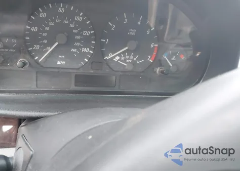 2003 BMW 325Ci из США, поврежденный, VIN WBABN33443PC99613